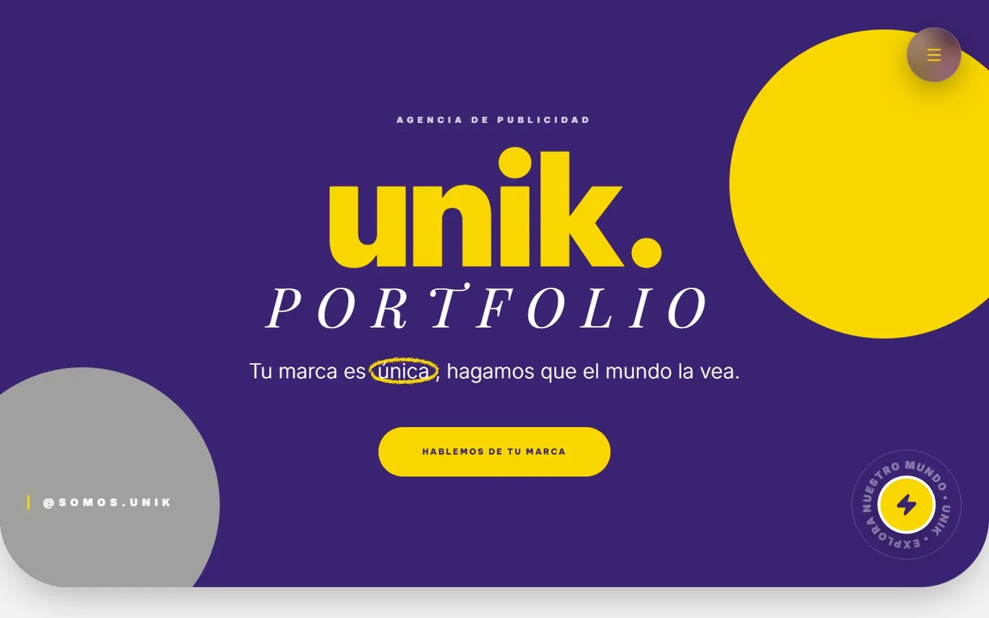Web de Unik