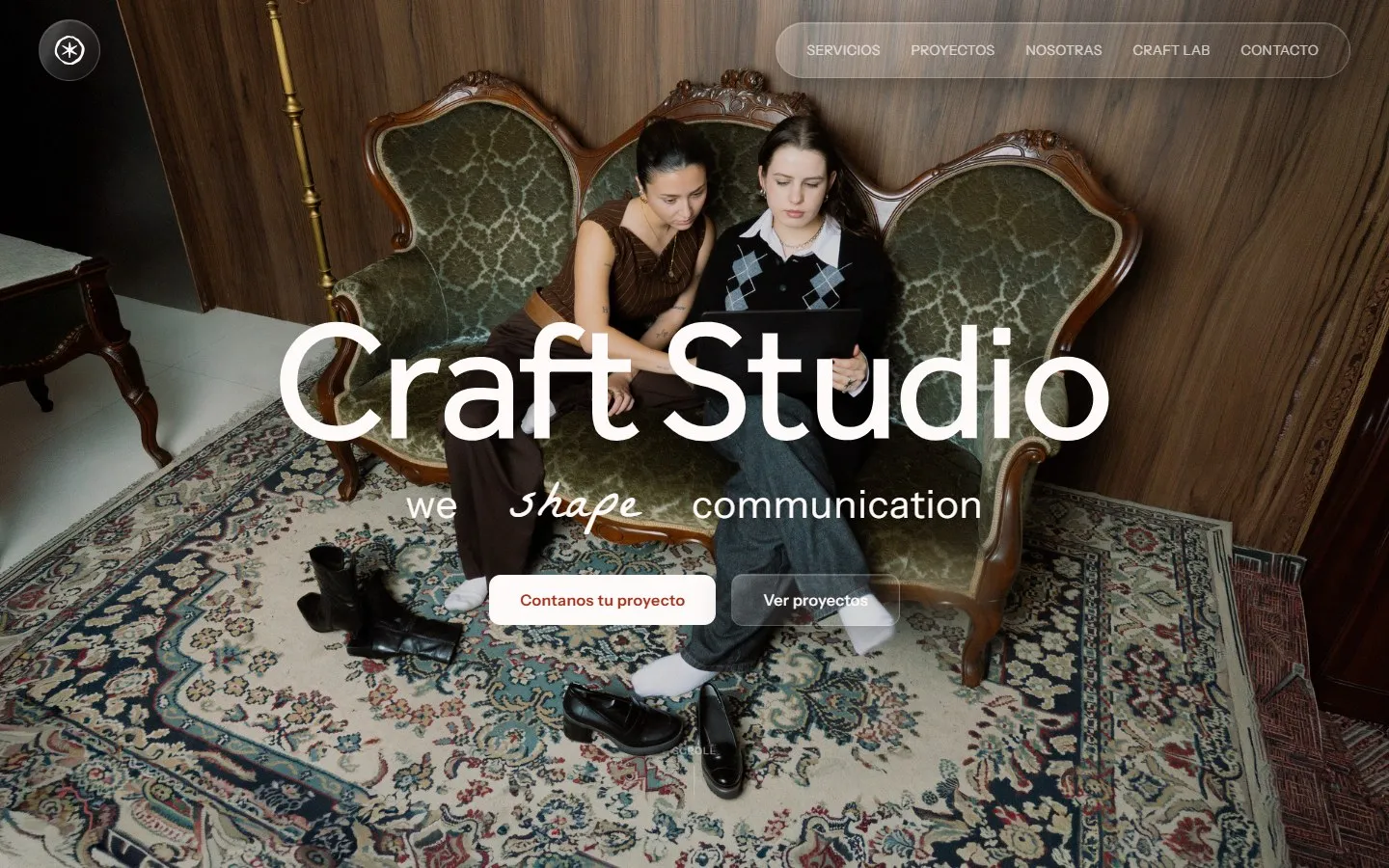 Web de Craft Studio