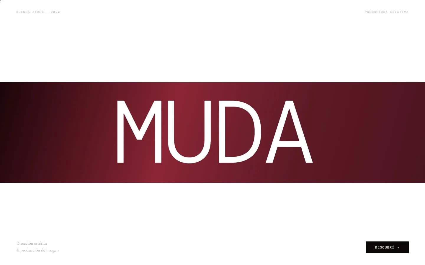 Web de MUDA